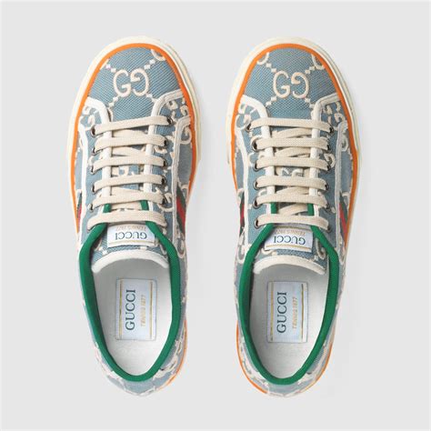 gucci 1977 tennis shoes women's.